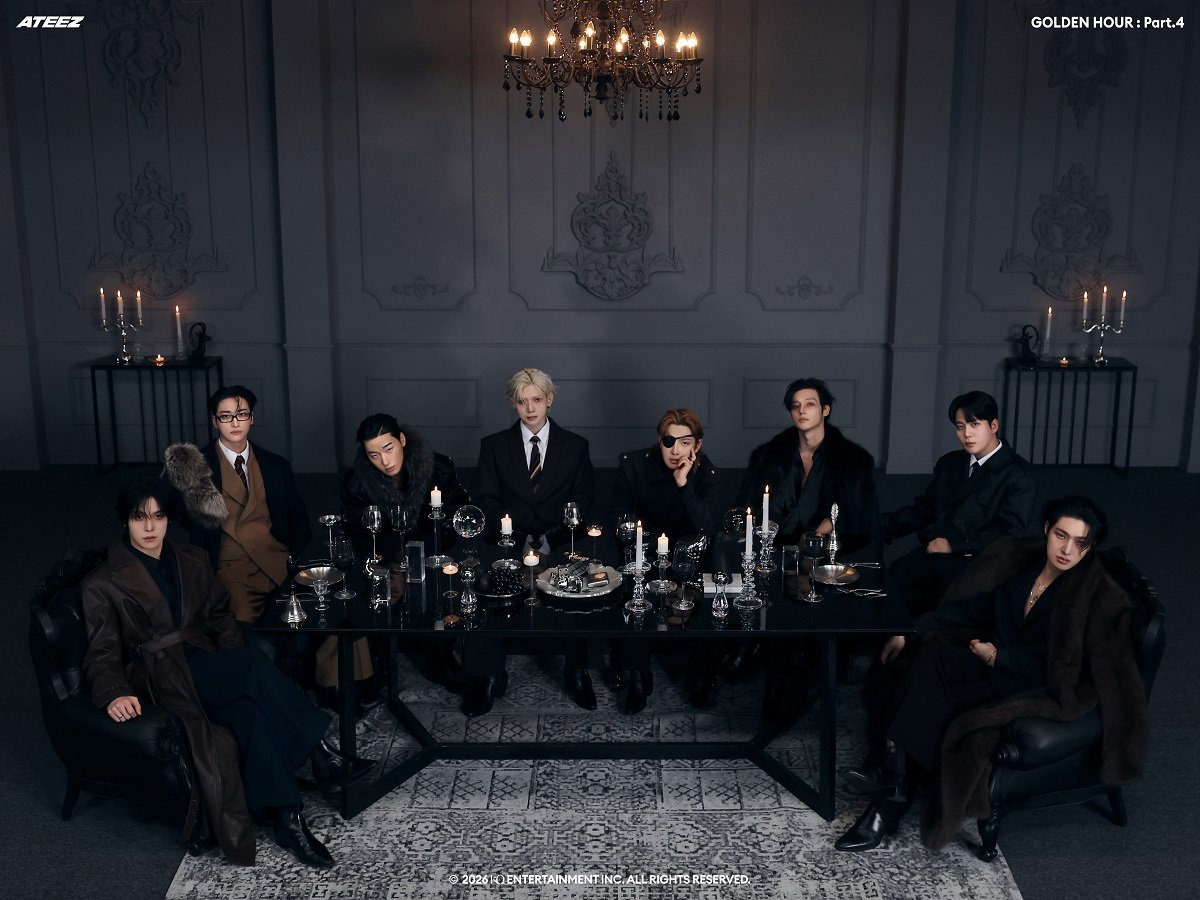 ATEEZ ปลุกอะดรีนาลีน! เปิดปี 2026 ด้วย "Adrenaline" เพลง EDM สุดมันส์จาก EP ใหม่ GOLDEN HOUR : Part.4